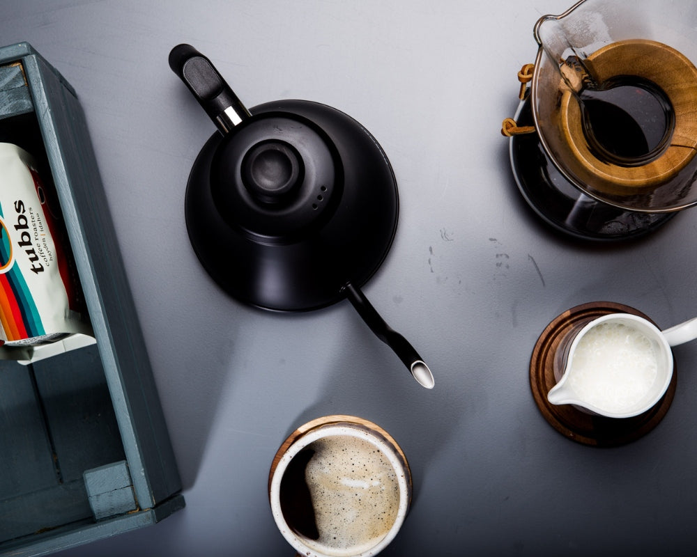 Moka Pot Coffee Brewing