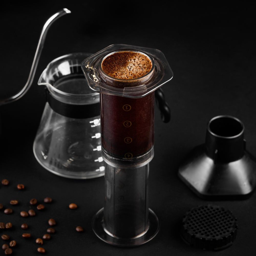 aeropress coffee equipment