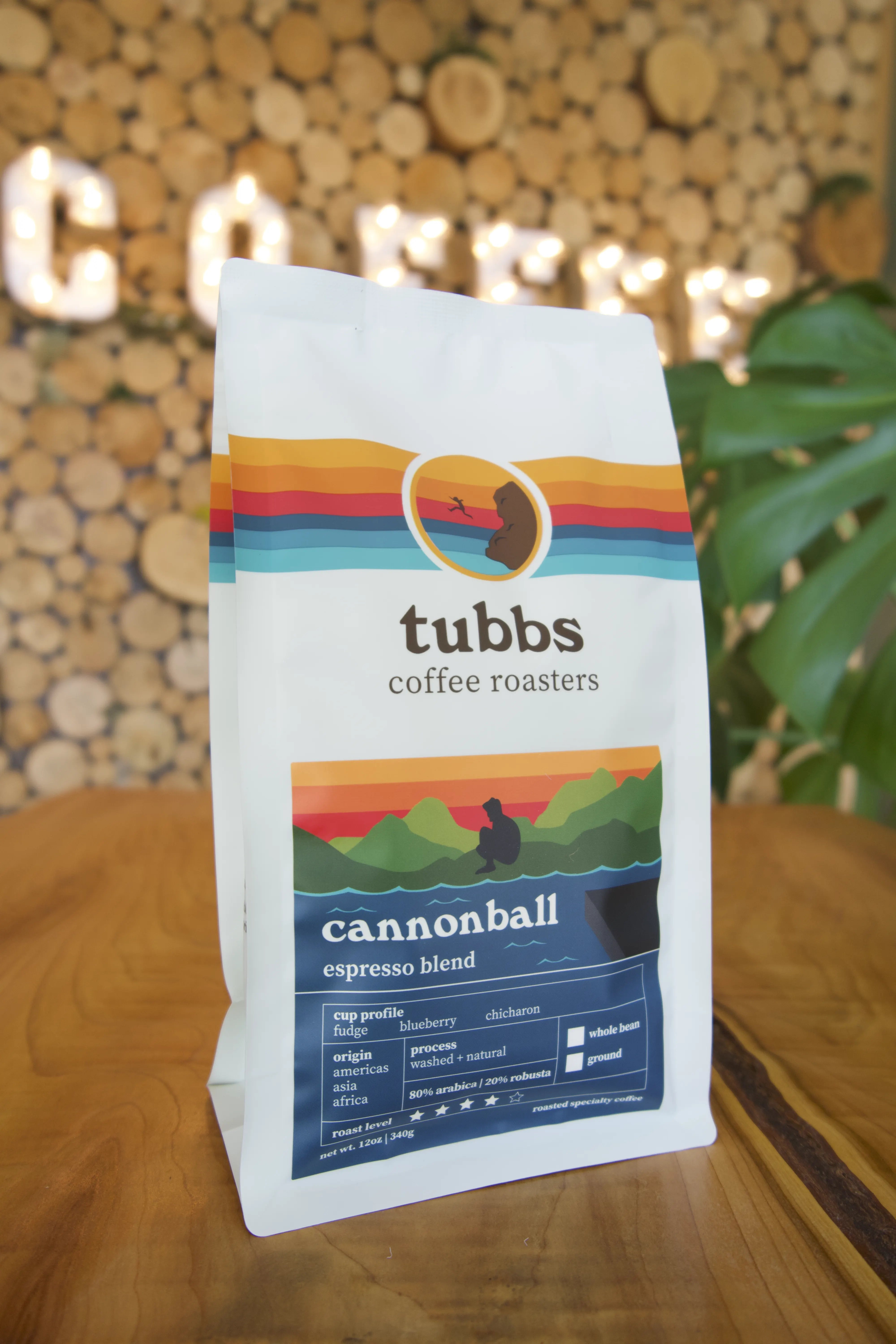 cannonball espresso blend