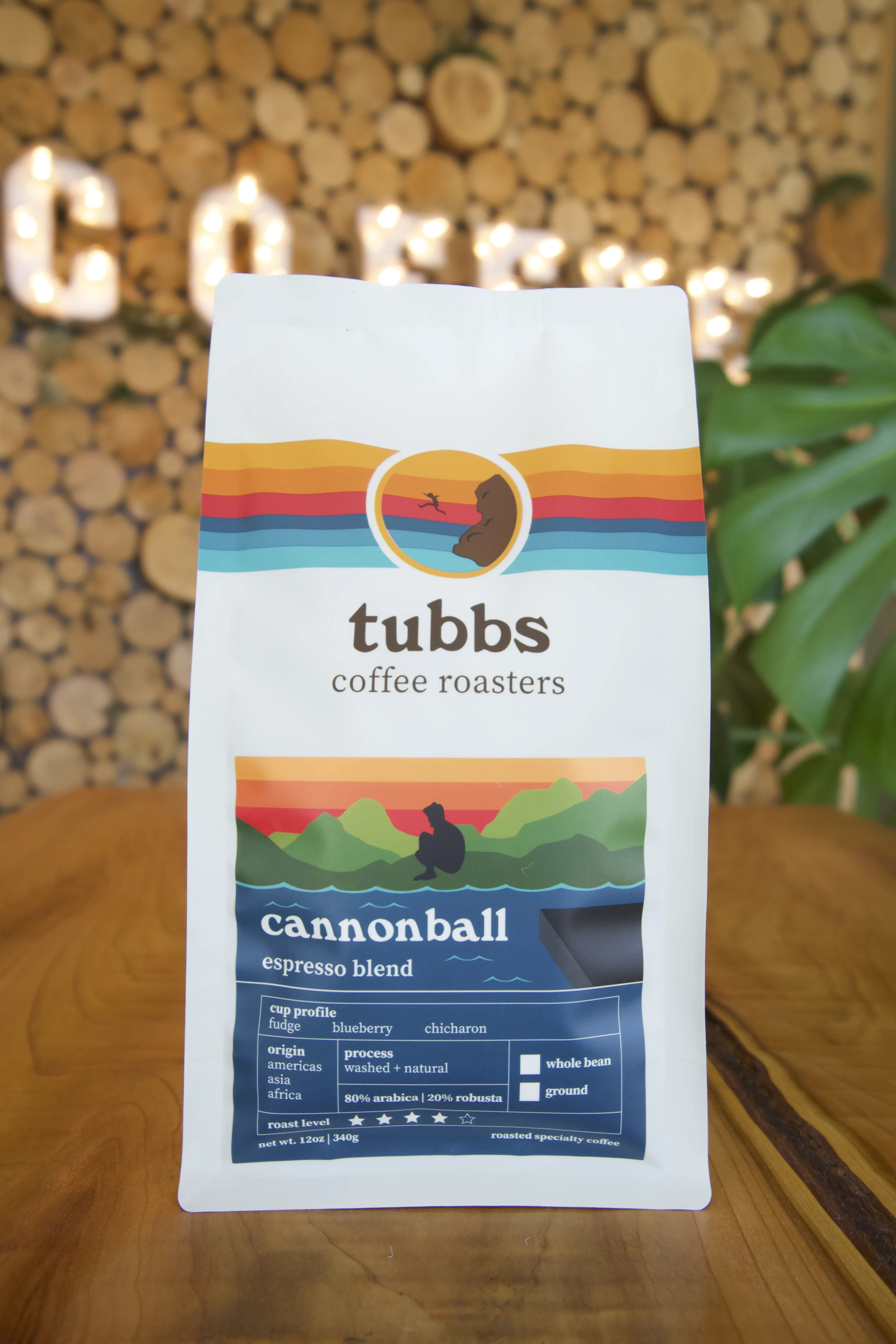 cannonball espresso blend