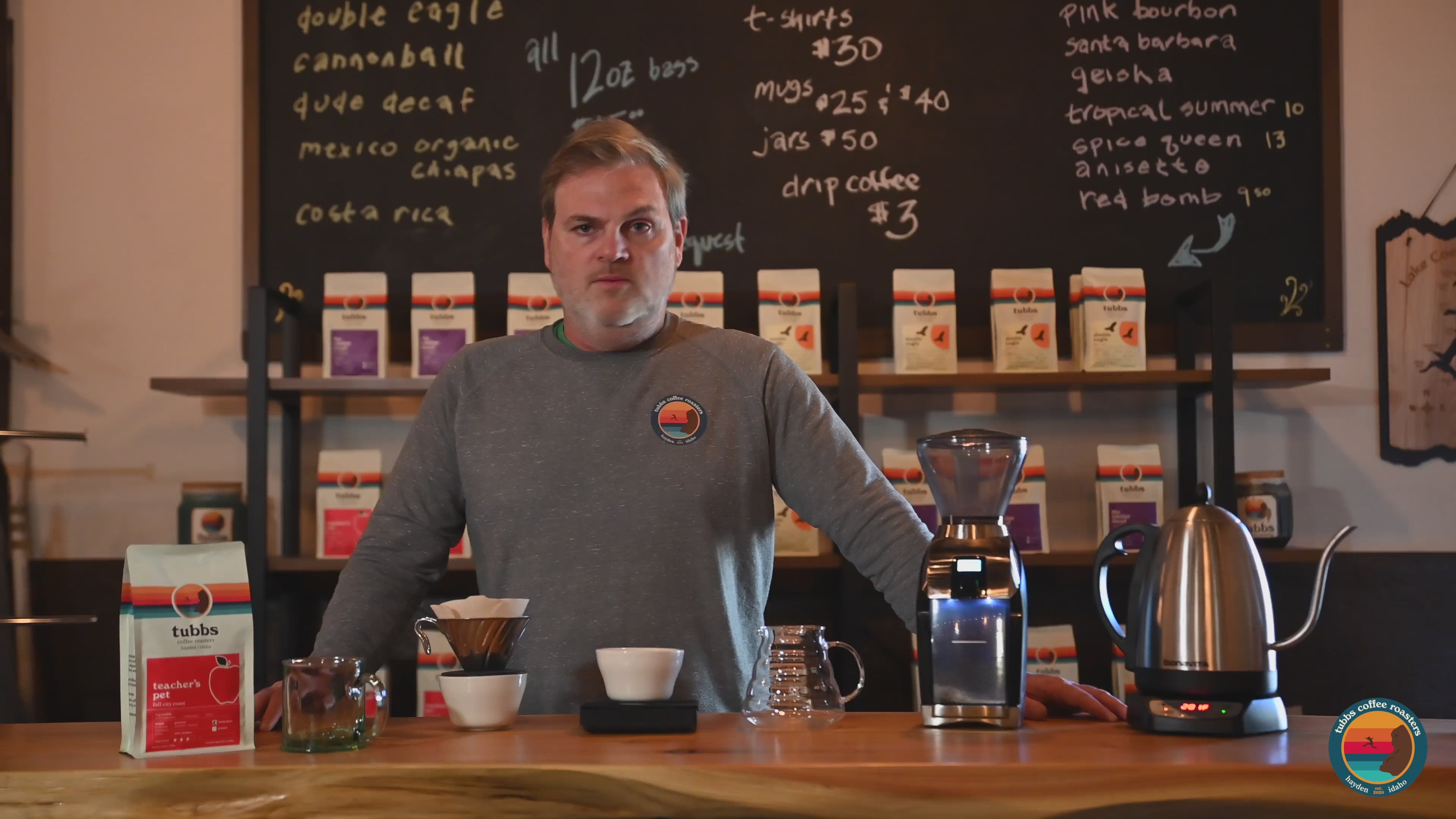 TUBBS-COFFEE-POUR-OVER instructions video