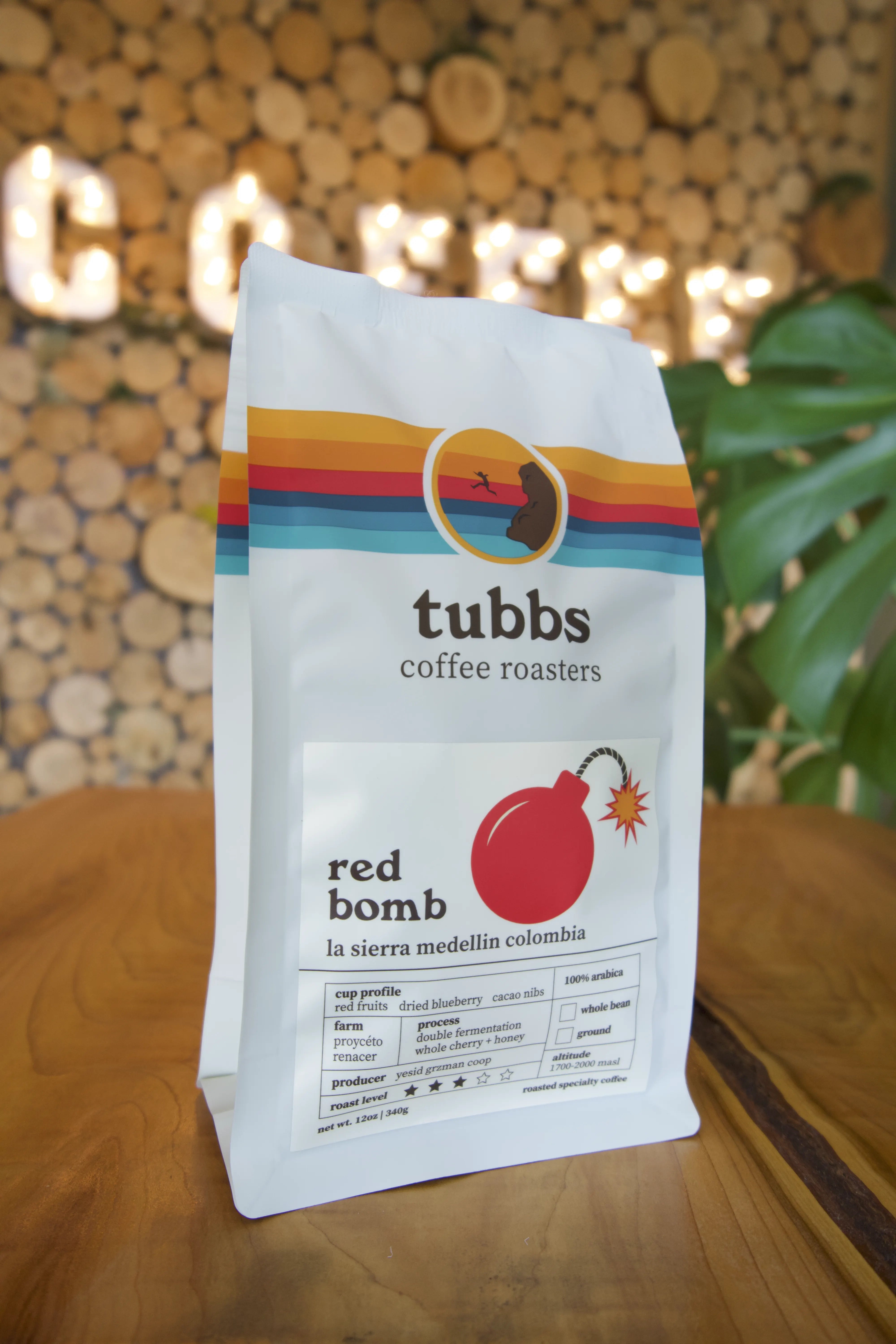 red bomb